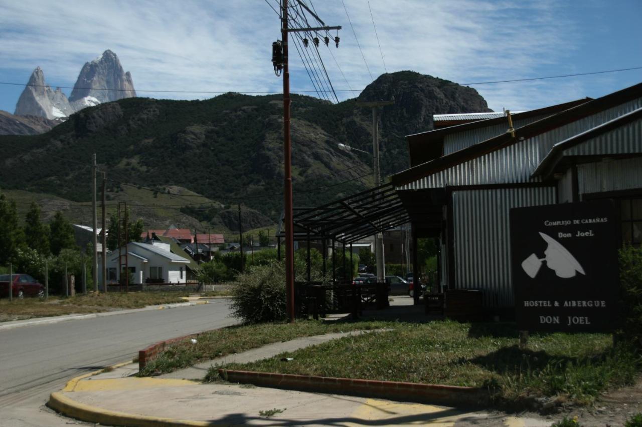 Complejo Don Joel Hostel El Chalten Bagian luar foto