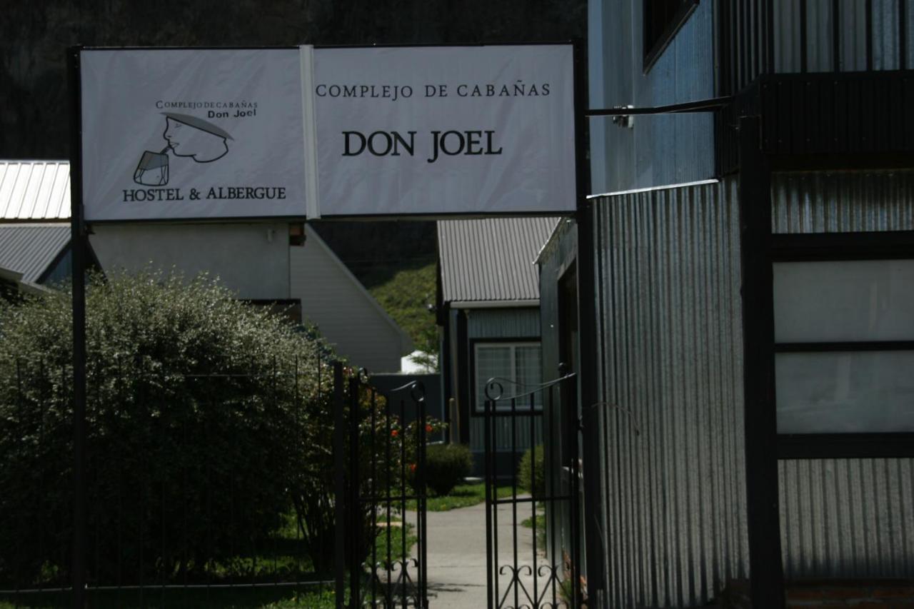 Complejo Don Joel Hostel El Chalten Bagian luar foto