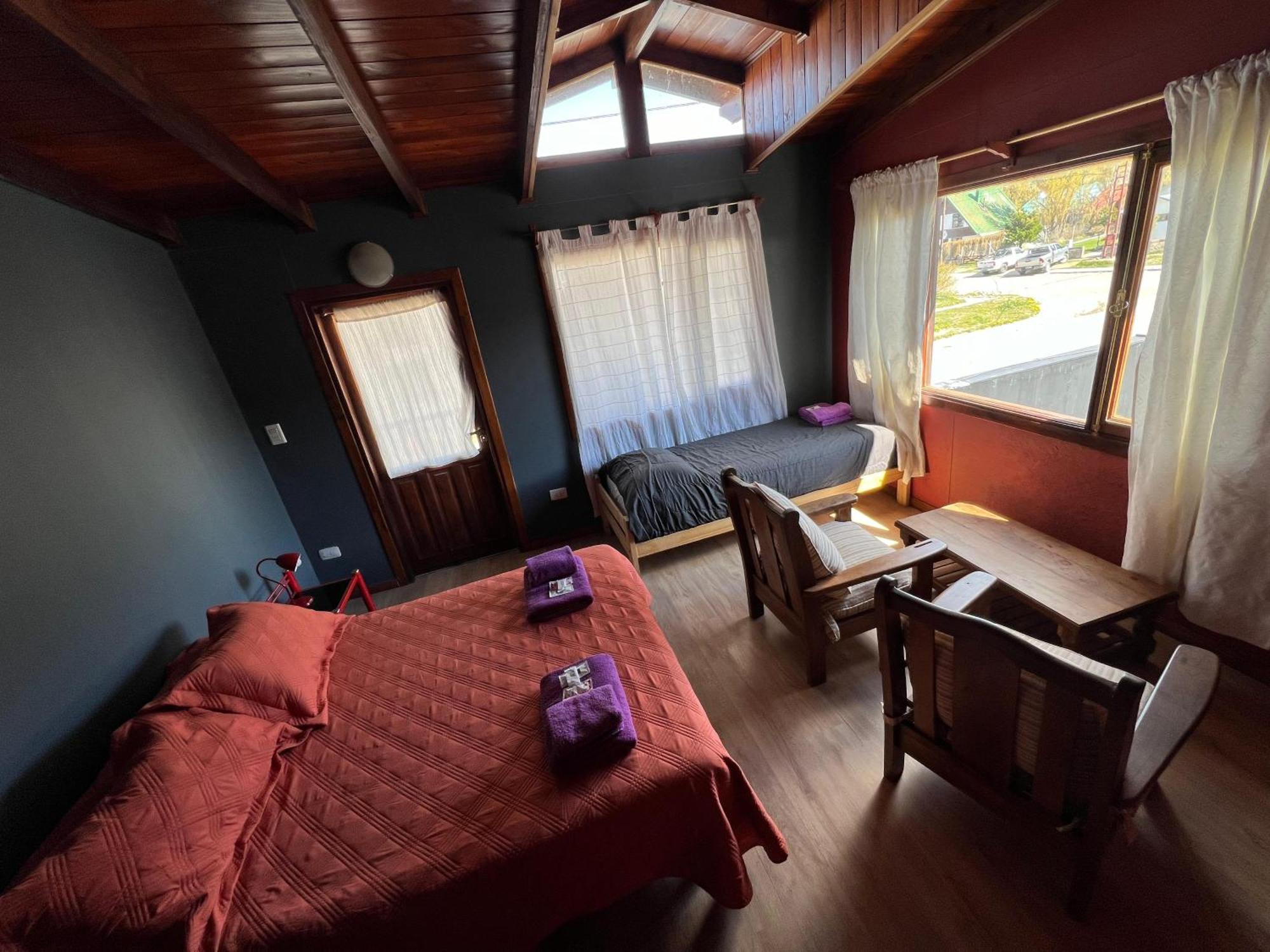 Complejo Don Joel Hostel El Chalten Bagian luar foto